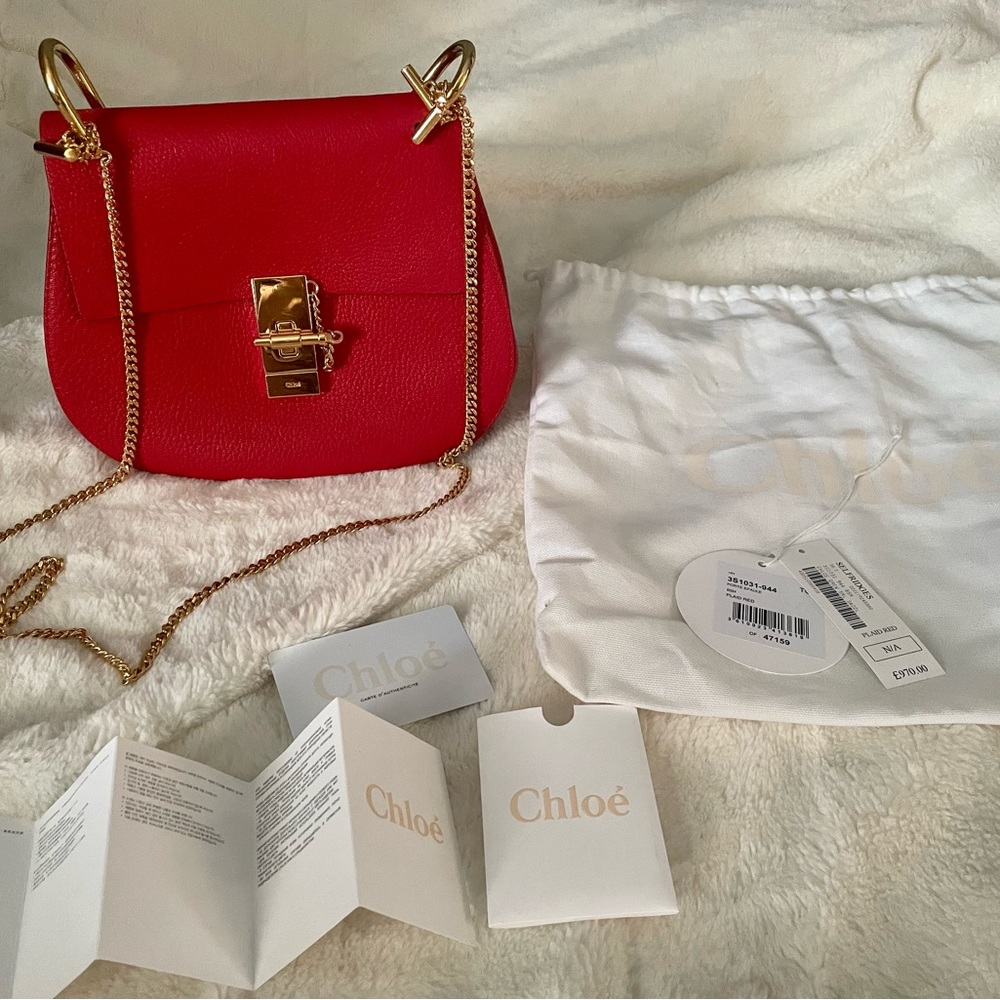 Chloe Drew Shoulder Bag
